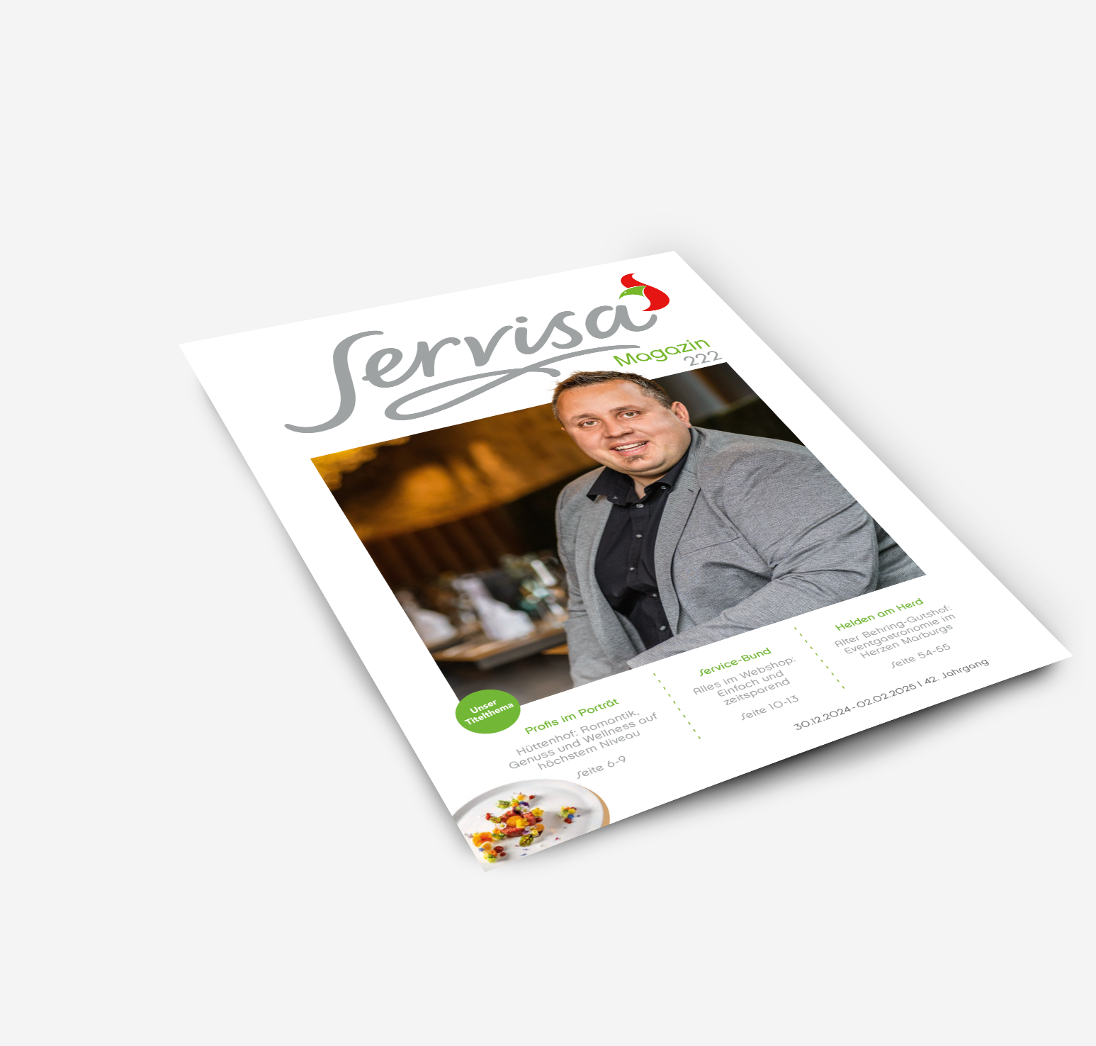 Servisa Magazin Januar 2025